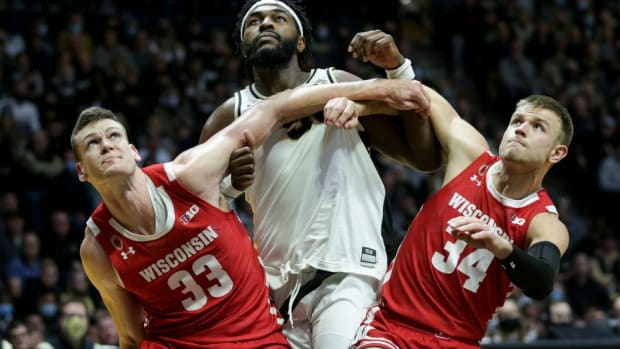 WisconsinBradDavisonPurdueTrevionWilliams